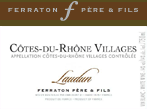 Cotes-du-rhone-villages Laudun Blanc Ferraton