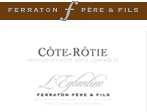 Cote-rotie L'églantine rouge Ferraton