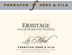 Ermitage Le Meal red Ferraton