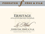 Ermitage Le Méal rouge Ferraton