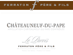Chateauneuf-du-pape Le Parvis red Ferraton