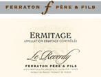 Ermitage Le Reverdy white Ferraton