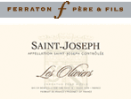 Saint-joseph Les Oliviers white Ferraton