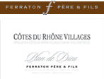 Cotes-du-Rhone-Villages Plan de Dieu red Ferraton