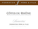 Cotes-du-rhone Samorens blanc Ferraton